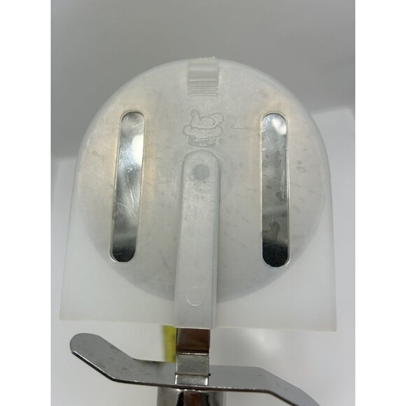 The Pampered Chef Pizza Cutter with Cover Stainless Steel Black Handle - Picture 6 of 6